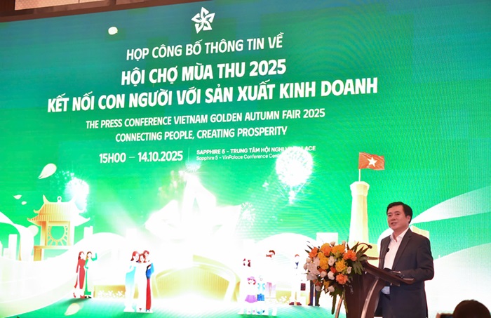 Hội chợ mùa thu 2025: Điểm nhấn thương mại và tôn vinh sản phẩm Việt